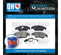 Brake Pads Set Front BP1648 Quinton Hazell 4GD698151 8G0698151D 8K0698151G 24264