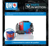 Brake Pads Set Front BP1650 Quinton Hazell 5N0698151 5N0698151B 5N0698151C 24332