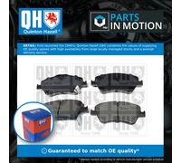 QUINTON HAZELL BP1652 Brake pad set