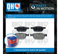 Brake Pads Set Front BP1666 Quinton Hazell 31687104 30793943 31277334 24399 New