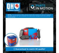 Brake Pads Set Front BP1677 Quinton Hazell 044651320000 04465B1190 04465B1120