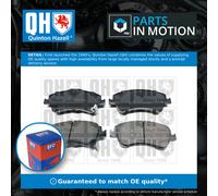 Brake Pads Set Front BP1679 Quinton Hazell 044650F010 0446502280 044650F011 New