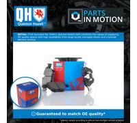 Brake Pads Set Front BP1689 Quinton Hazell 34106880754 34112288858 34112288859