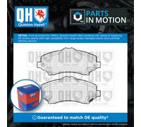 Brake Pads Set Front BP1705 Quinton Hazell 68003701AA 68053152AB 68068762AA New