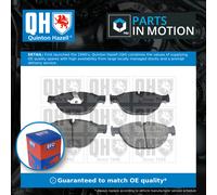 Brake Pads Set Front BP1756 Quinton Hazell 34116775318 34116775322 34116793021
