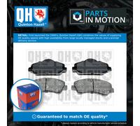 Brake Pads Set Front BP1825 Quinton Hazell 1610699280 1608691380 1619790580 New