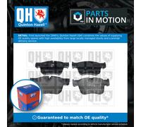 Brake Pads Set Front BP1827 Quinton Hazell 1609898580 1612412380 1647863680 New