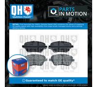 Brake Pads Set Front BP1840 Quinton Hazell AY1Z2001B 1751951 1765066 1775672 New