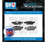 Brake Pads Set Front BP1849 Quinton Hazell 77365945 77365927 77366212 77366378