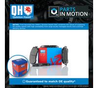 Brake Pads Set Front BP1854 Quinton Hazell D10604BA0A D10604CA0A D10604EA0A New