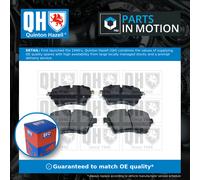 Brake Pads Set Front BP1861 Quinton Hazell 34116886309 34212849969 34212849989