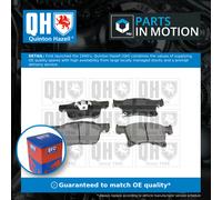 Brake Pads Set Front BP1864 Quinton Hazell 1605281 39122150 95524973 95517029