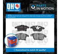 Brake Pads Set Front BP1865 Quinton Hazell 5601729 DG9C2001BF 1717494 1860105
