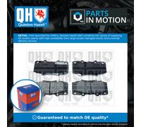QUINTON HAZELL BP1889 Brake pad set