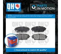 Brake Pads Set Front BP1895 Quinton Hazell B4Y03328ZA B4Y03328ZB BHY13328ZA New