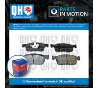 Brake Pads Set Front BP1904 Quinton Hazell 1613260780 1678168280 155253709 New