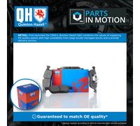 Brake Pads Set Front BP1908 Quinton Hazell J9C17007 J9C18522 JPC33357 C2C41984