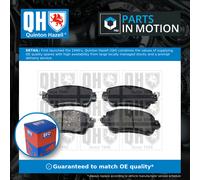 Brake Pads Set Front BP1912 Quinton Hazell DAY43328ZA DAY53328ZA DAY63328Z New