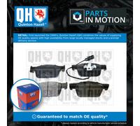 Brake Pads Set Front BP1937 Quinton Hazell 8W0698151AA 8W0698151AB 8W0698151AF
