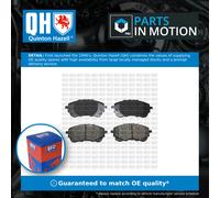 Brake Pads Set Front BP1963 Quinton Hazell T044650247 0446502470 0446502471 New
