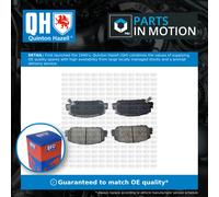 Quinton Hazell BP1966 Brake Pad Set