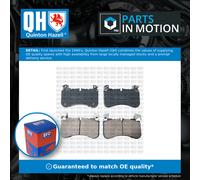 Brake Pads Set Front BP1974 Quinton Hazell LR110084 LR138646 LR149626 LR157174