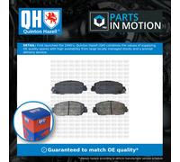 Brake Pads Set Front BP1977 Quinton Hazell 45022T2GA00 45022T2GA01 45022T2MT00
