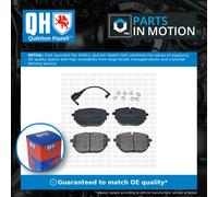 Brake Pads Set Front BP1981 Quinton Hazell 7LA698151 7LA698151B Quality New