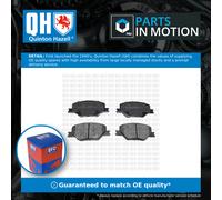 Brake Pads Set Front BP1983 Quinton Hazell 84124408 84720014 Quality Guaranteed
