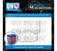 Brake Pads Set Front BP310 Quinton Hazell 425032 425043 444882 8660004796 20634