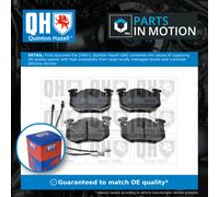 Brake Pads Set Front BP379 Quinton Hazell 7701202213 7701202227 7701202517 20634