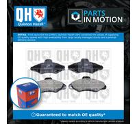 Brake Pads Set Front BP520 Quinton Hazell 1015598 1048309 5025948 5026661 21171