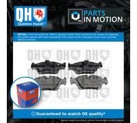 Brake Pads Set Front BP531 Quinton Hazell 34111160356 34111160357 34111160532