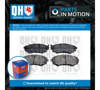 Brake Pads Set Front BP551 Quinton Hazell 3CA2058101 3CA8058101 M2A0258101 21526