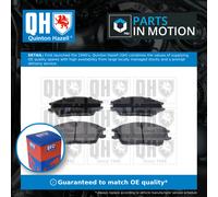 Brake Pads Set Front BP552 Quinton Hazell 1CA1058101 25A1058101 22A0058101 21012