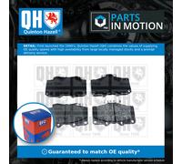 Brake Pads Set Front BP589 Quinton Hazell J0449135160 0446535031 0446535040 New