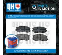 Brake Pads Set Front BP602 Quinton Hazell 0449187401 0449187401000 0449187403