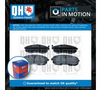 Brake Pads Set Front BP680 Quinton Hazell 4106040U90 4106040U92 410604L090 21561