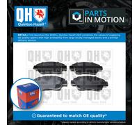Brake Pads Set Front BP733 Quinton Hazell 06450S5AG00 45022504V10 45022S04V10