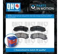 Brake Pads Set Front BP739 Quinton Hazell 425387 425430 1609252780 1620368480