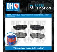 Brake Pads Set Front BP764 Quinton Hazell 5520056831 5520056870 5520065D00 21907