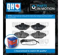 Brake Pads Set Front BP799 Quinton Hazell 5892736 5892737 9947468 9948045 21436