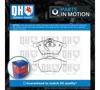 Brake Pads Set Front BP863 Quinton Hazell 1605036 1605912 1605966 1605654 20676