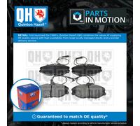 Brake Pads Set Front BP865 Quinton Hazell 425144 E172522 1617254180 425132 21672