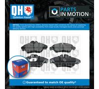 Brake Pads Set Front BP867 Quinton Hazell 24203920 24209920 44205520 84204220