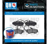 Brake Pads Set Front BP968 Quinton Hazell 425154 425155 172059 E172059 E172532