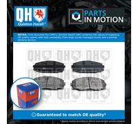 Brake Pads Set Front BP970 Quinton Hazell 0446526070 0446526100 0446526250 21468
