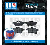 Brake Pads Set Front BP984 Quinton Hazell 1605009 1605035 1605957 90544001 23057