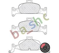 BRAKE PADS SET FRONT FITS AUDI A4 ALLROAD B9 A4 B9 A5 A6 ALLROAD C8 A6 C8 A7