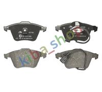 BRAKE PADS SET FRONT FITS AUDI A6 C5 ALLROAD C5 18-42 0297-0805
